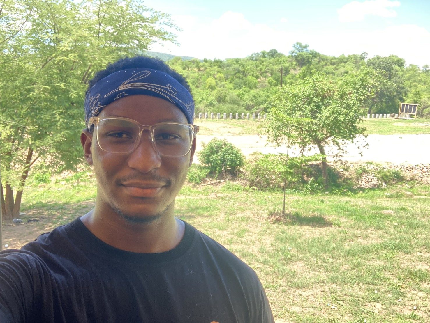 Chiuzu in a Zambian field